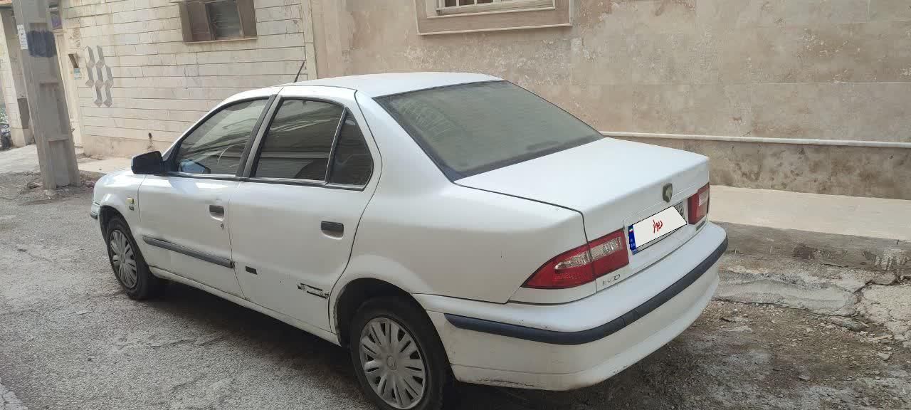 سمند LX XU7 - 1395