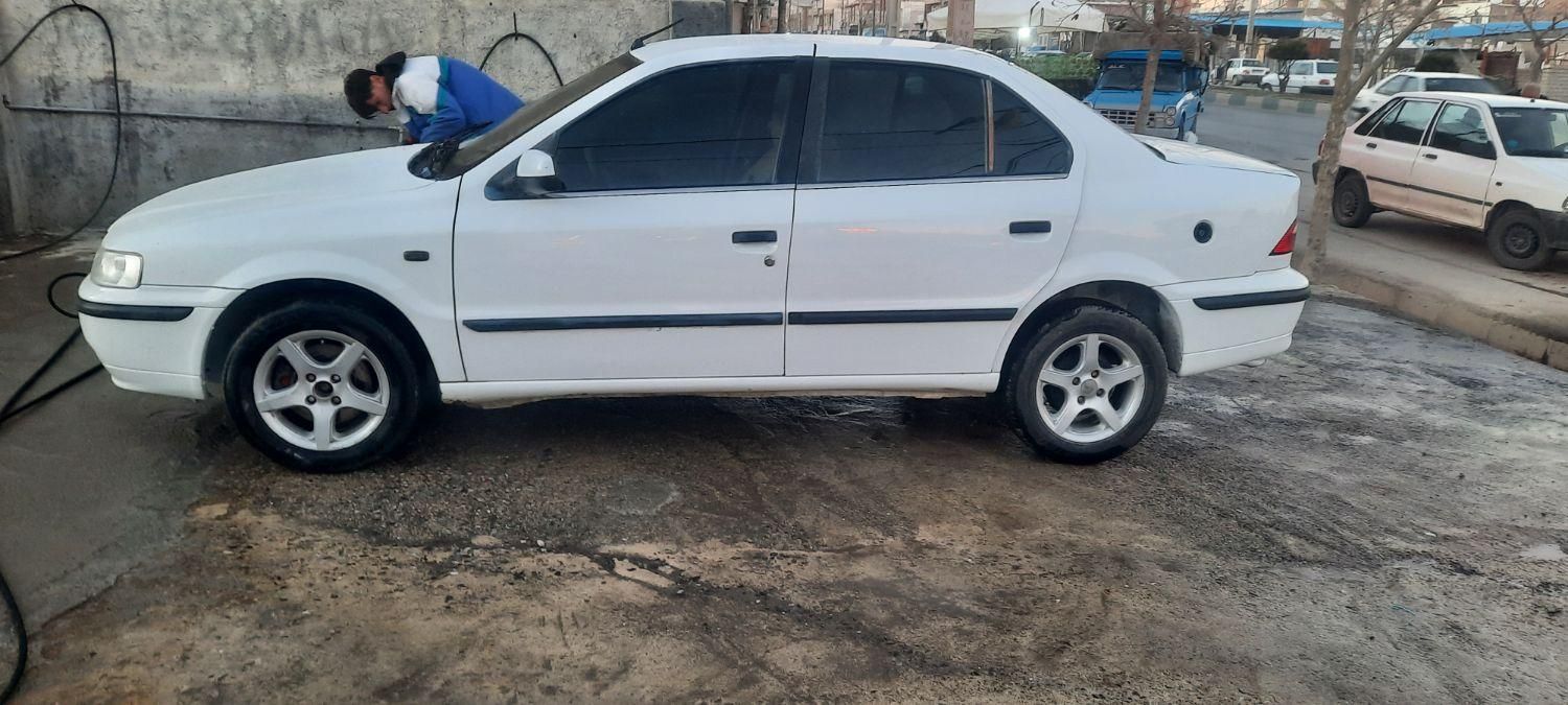 سمند LX EF7 دوگانه سوز - 1390