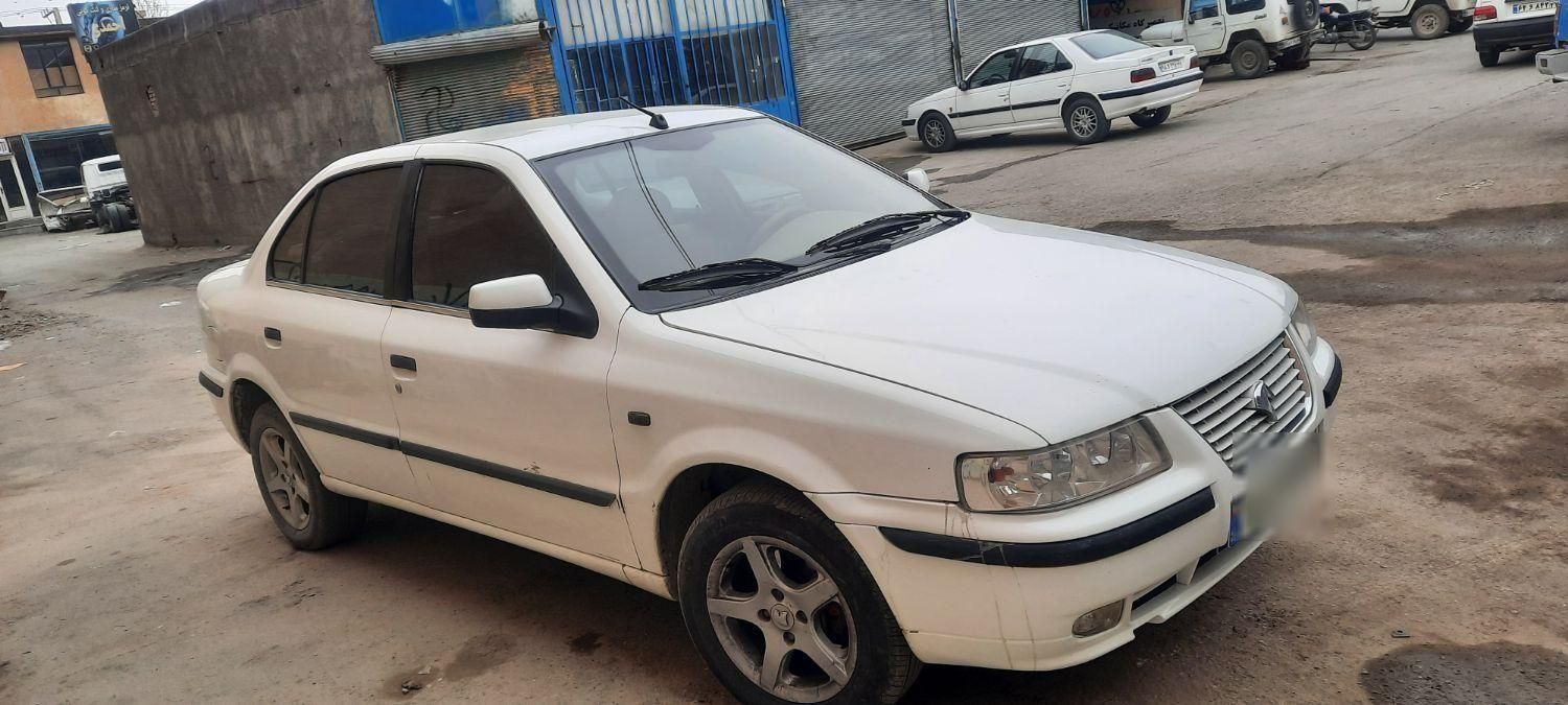 سمند LX EF7 دوگانه سوز - 1390