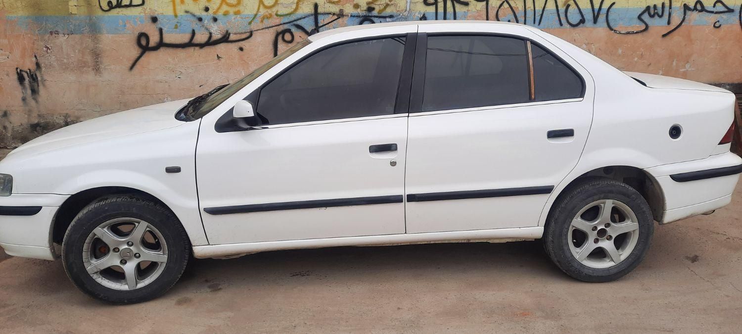 سمند LX EF7 دوگانه سوز - 1390