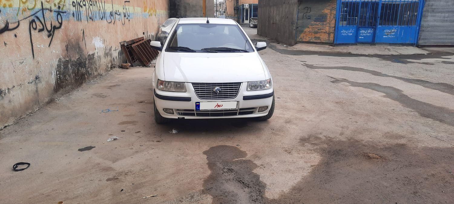 سمند LX EF7 دوگانه سوز - 1390