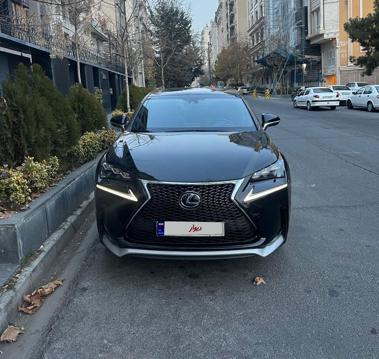 لکسوس NX هیبرید 300H Fsport - 2017