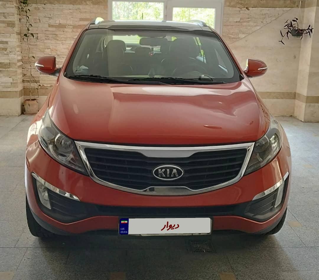 کیا اسپورتیج 4 سیلندر 2400cc - 2014