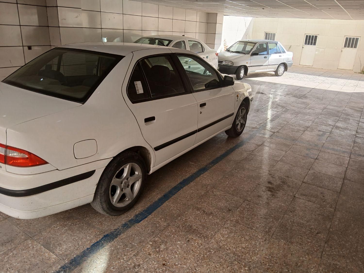 سمند LX EF7 دوگانه سوز - 1399