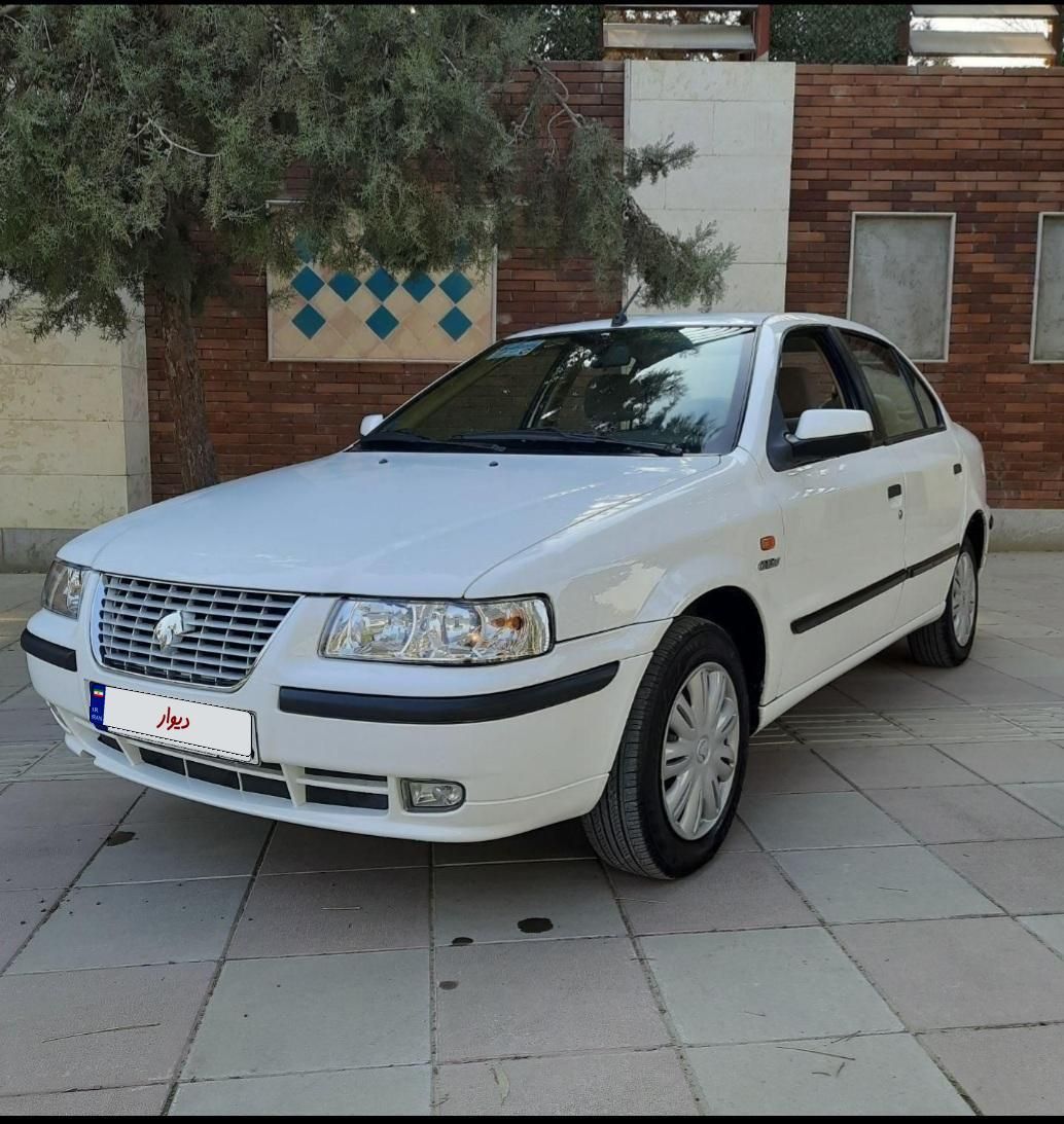 سمند LX EF7 دوگانه سوز - 1396