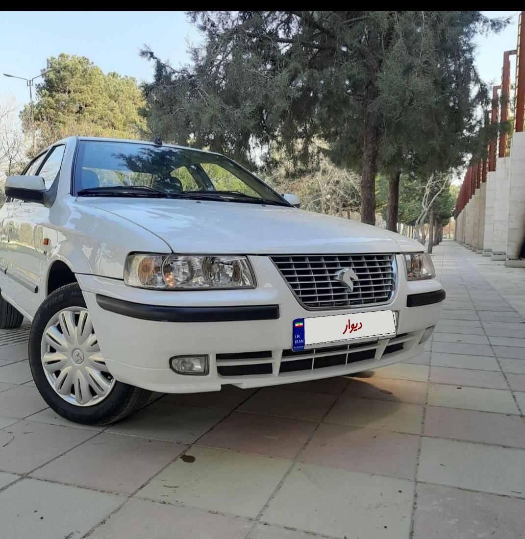 سمند LX EF7 دوگانه سوز - 1396