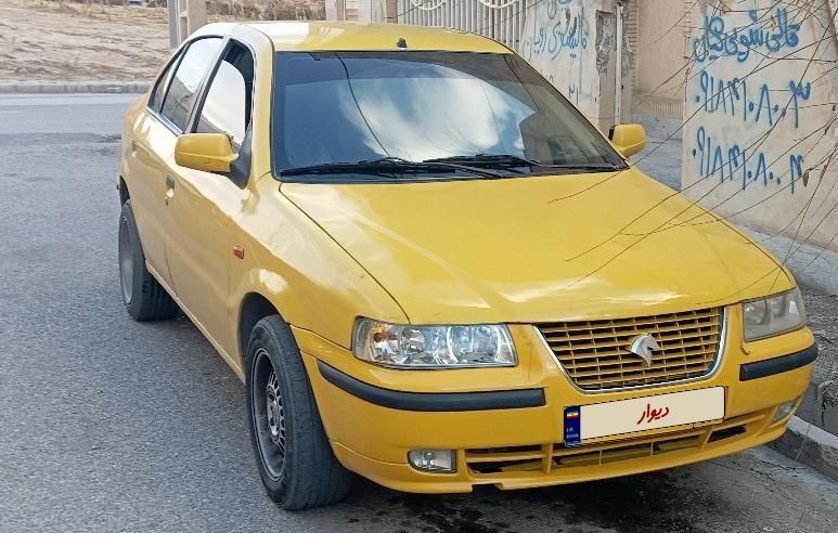 سمند LX XU7 - 1385