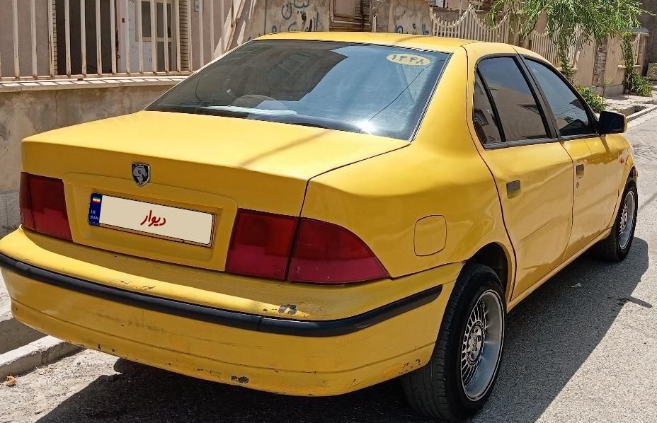 سمند LX XU7 - 1385