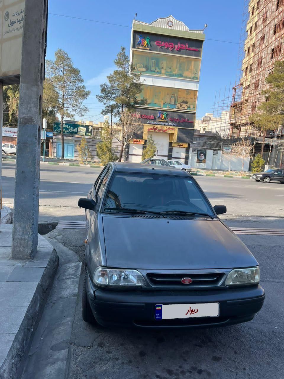 پراید 131 SX - 1390