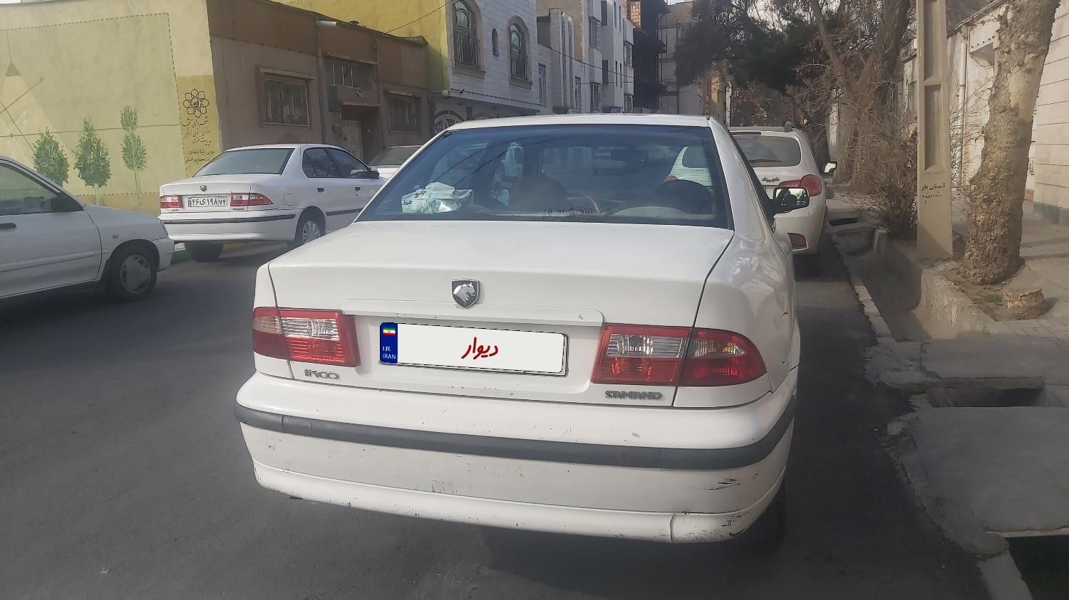 سمند LX XU7 - 1392