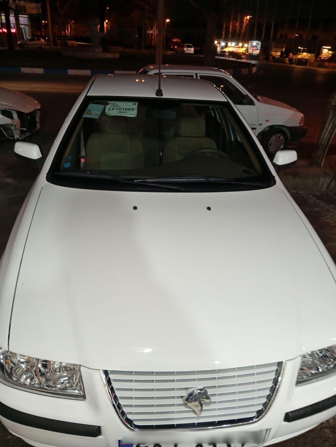 سمند LX XU7 - 1399