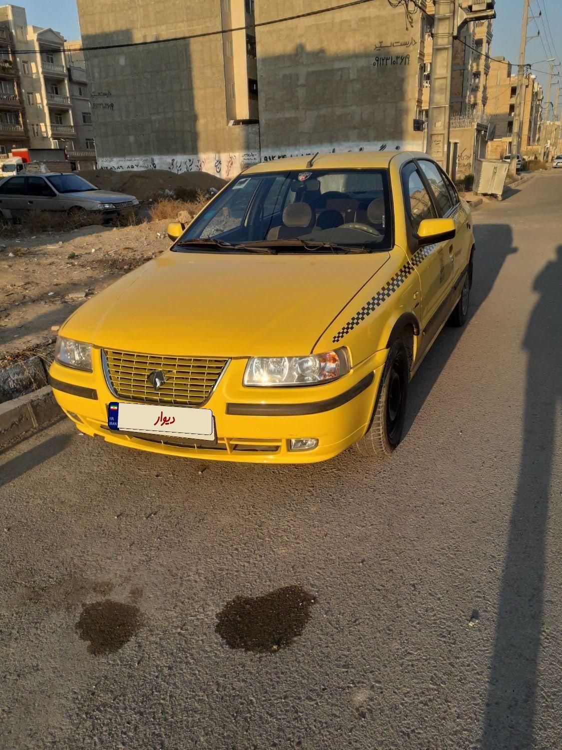 سمند LX EF7 دوگانه سوز - 1393