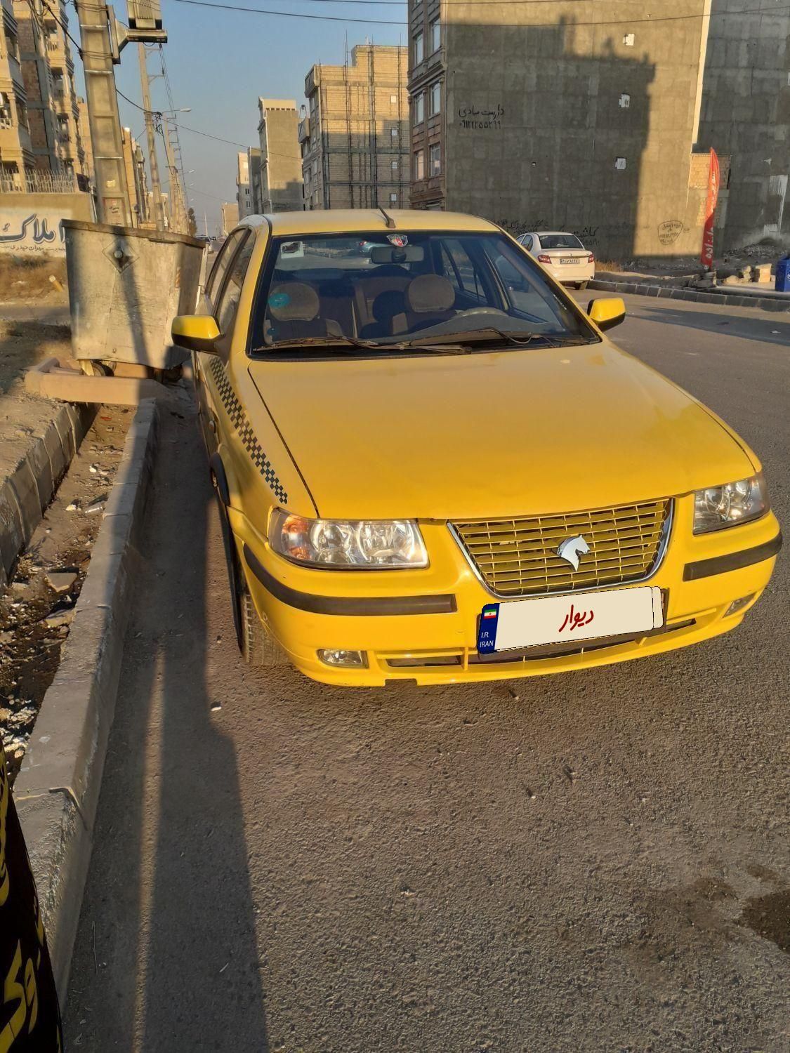 سمند LX EF7 دوگانه سوز - 1393