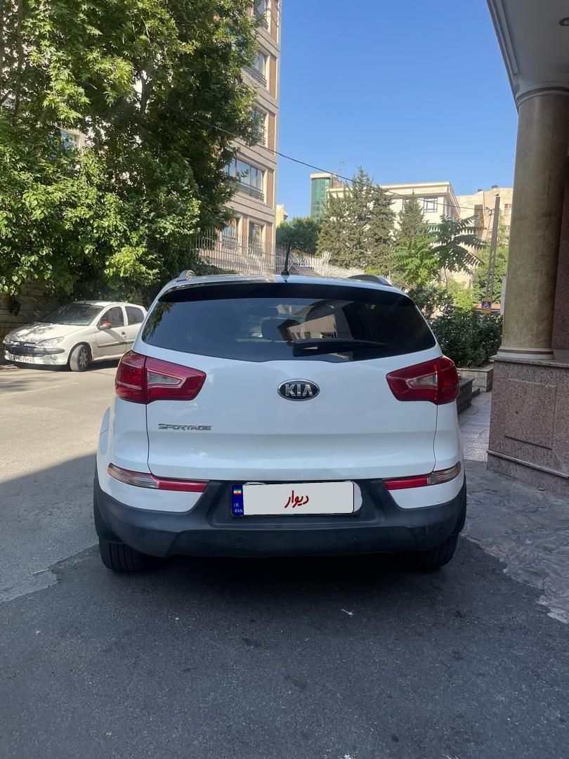 کیا اسپورتیج 4 سیلندر 2400cc - 2013