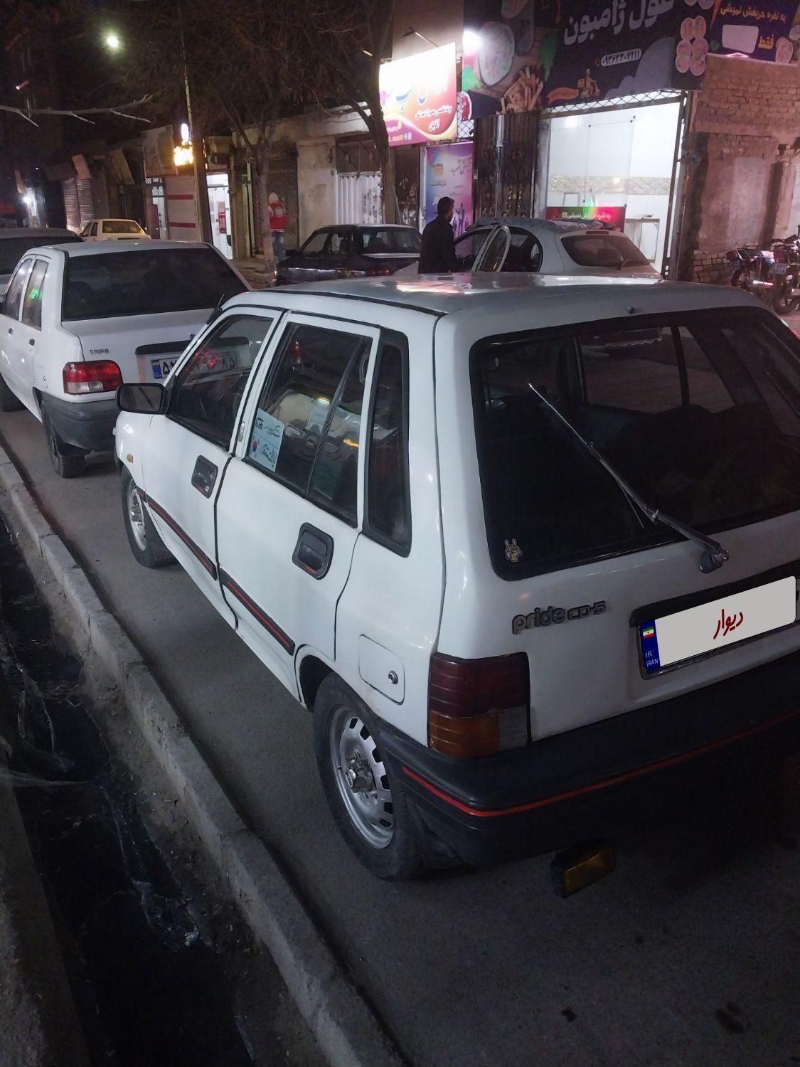 پراید 111 LX - 1375