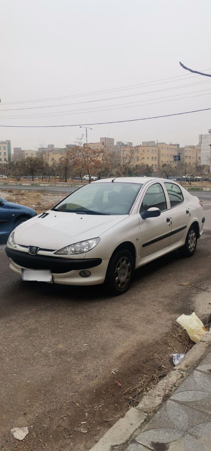 پژو 206 SD v8 - 1390