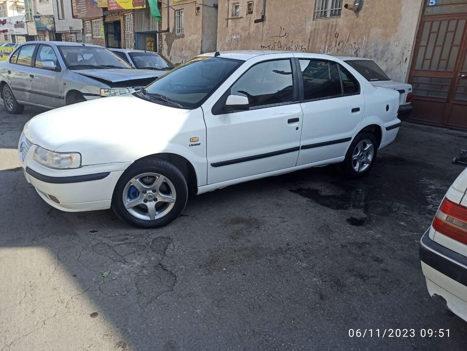 سمند LX EF7 دوگانه سوز - 1393