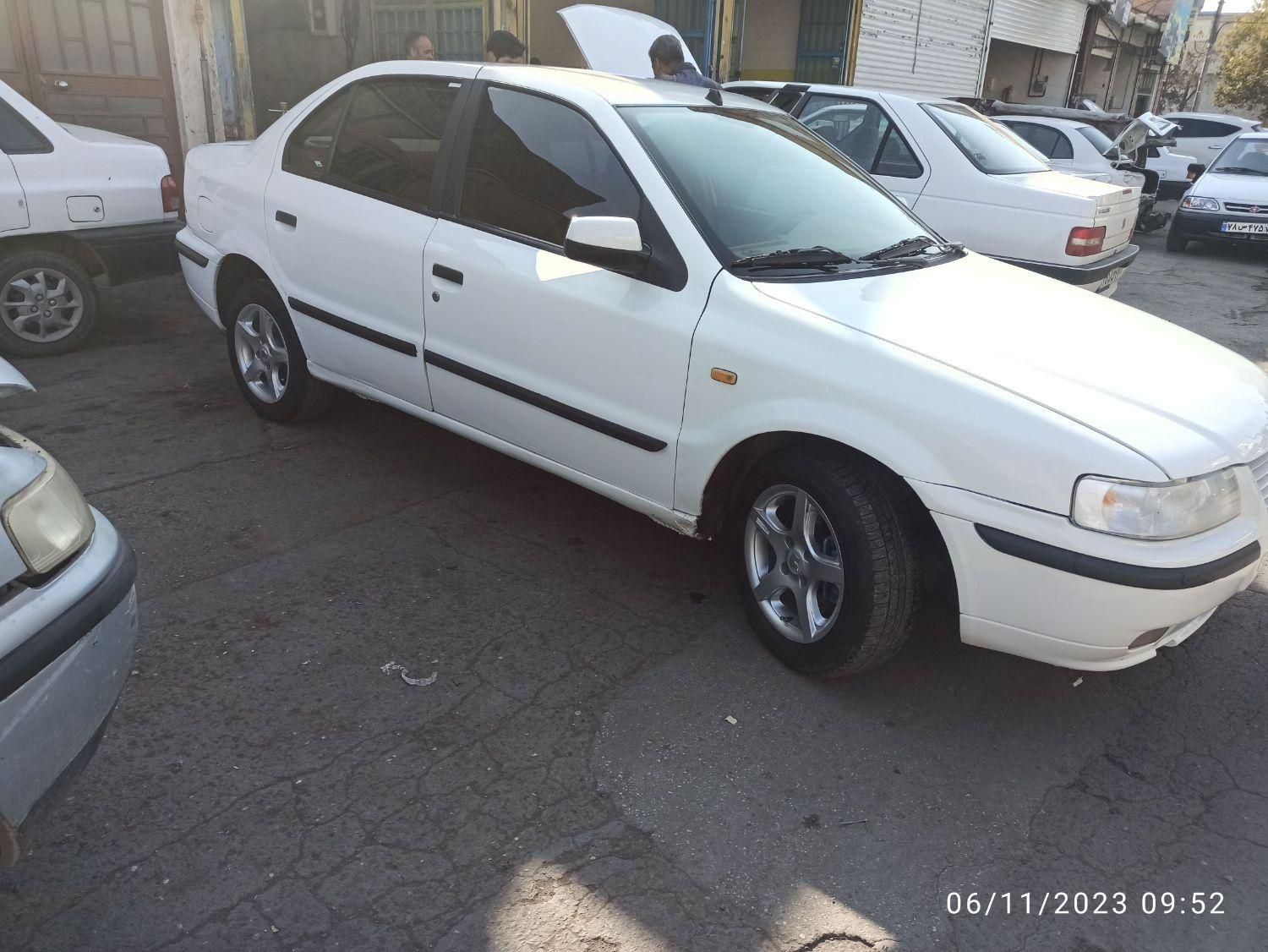 سمند LX EF7 دوگانه سوز - 1393