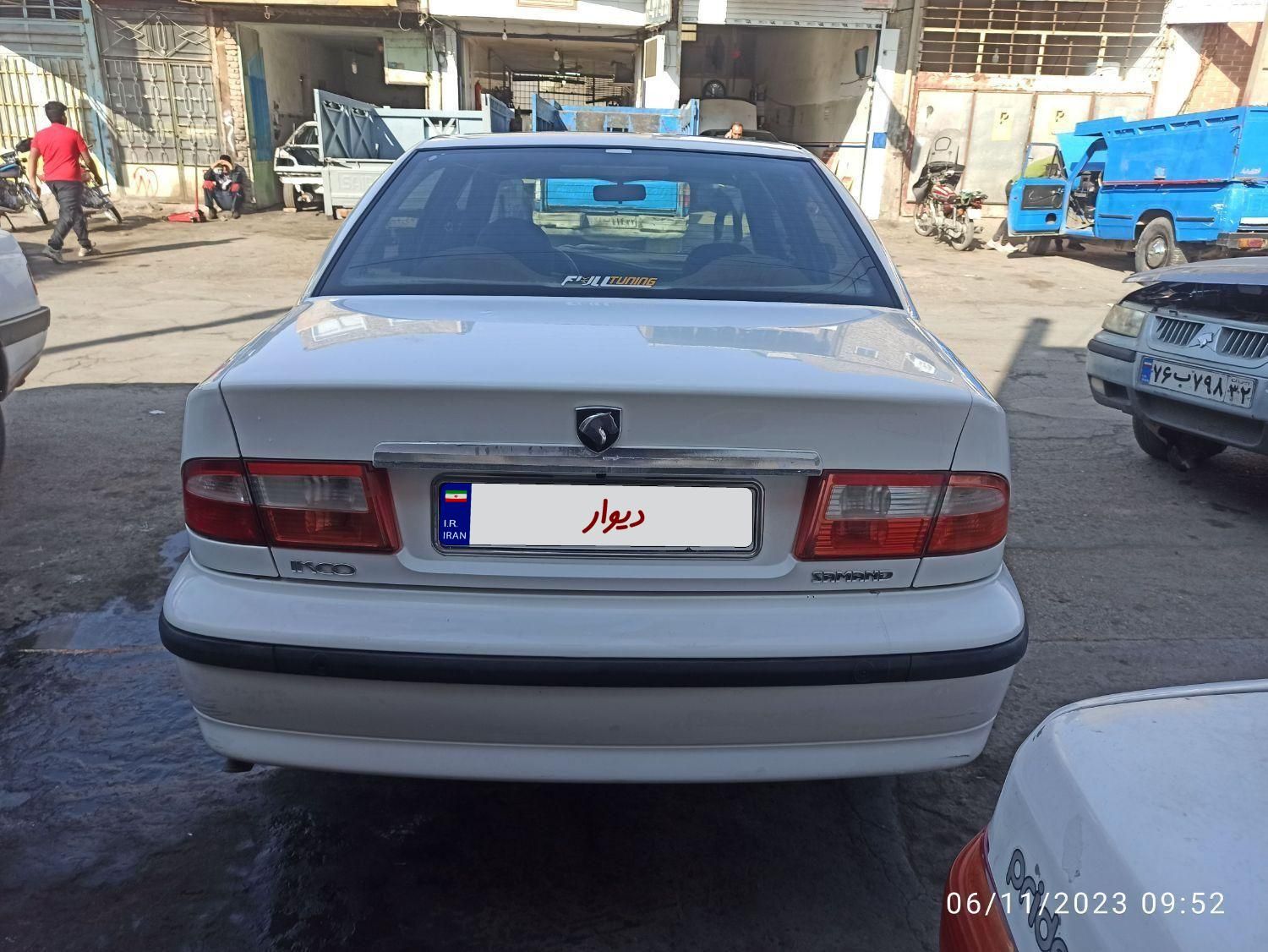 سمند LX EF7 دوگانه سوز - 1393