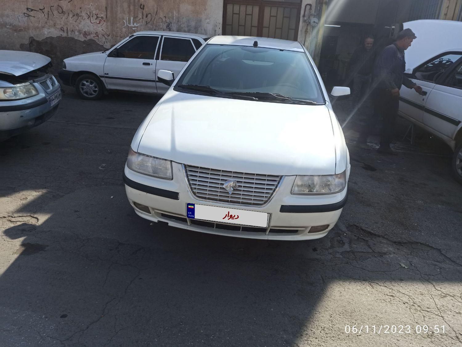 سمند LX EF7 دوگانه سوز - 1393