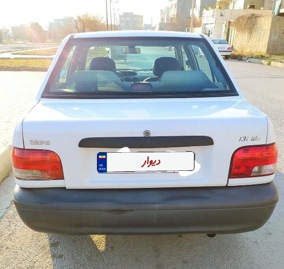 پراید 131 SL - 1391