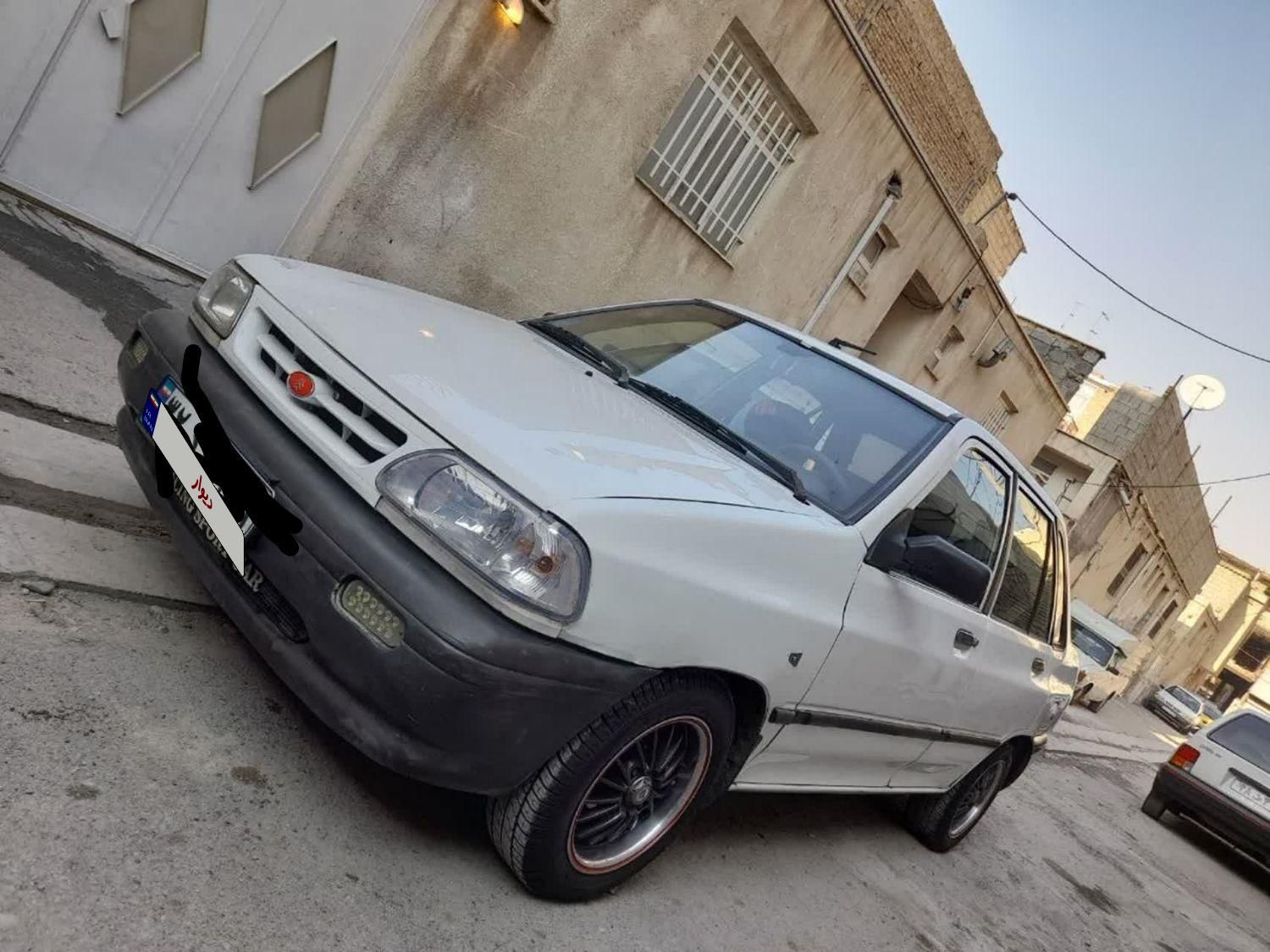 پراید 131 SX - 1391