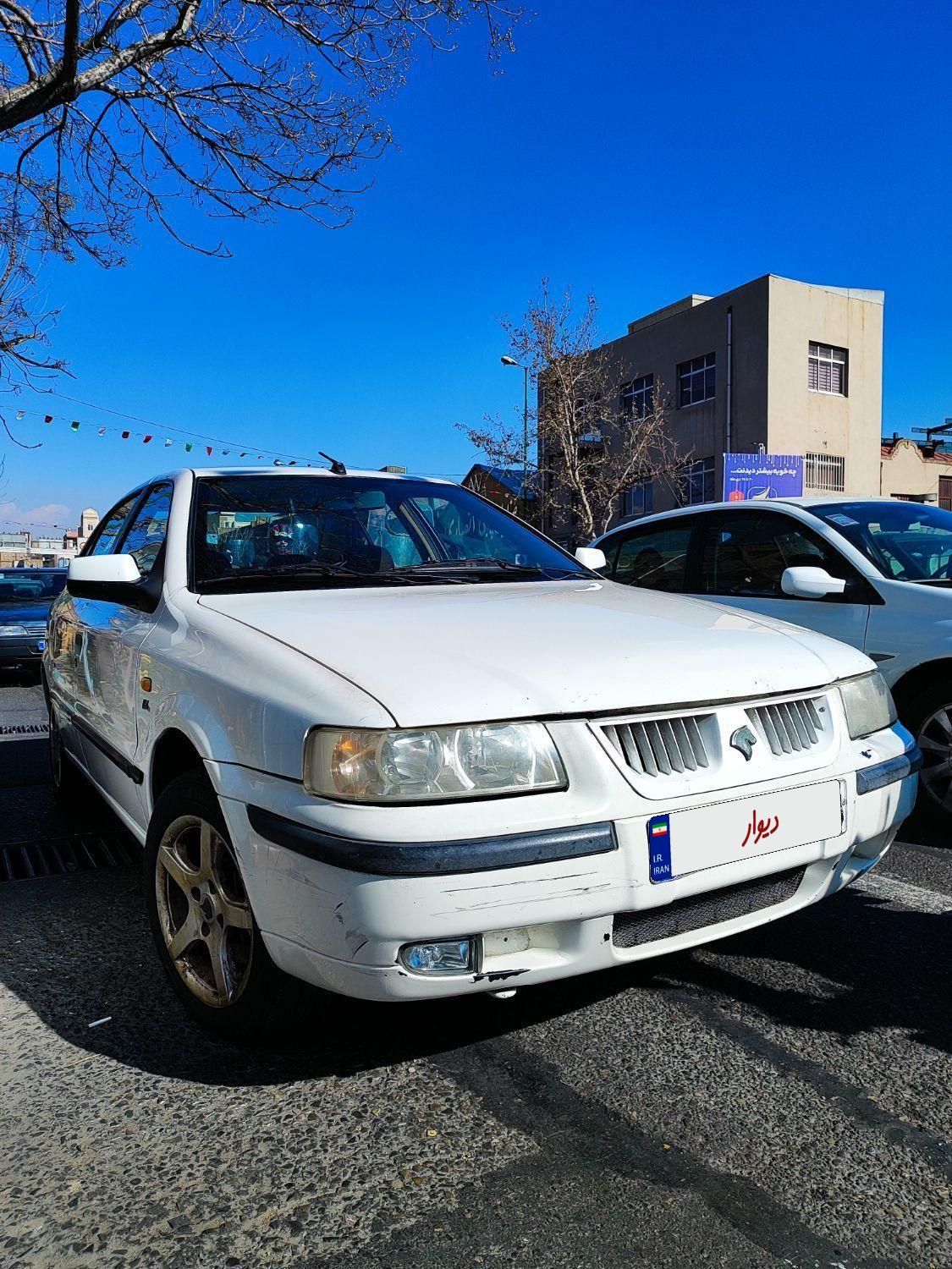 سمند LX XU7 - 1389