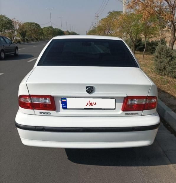 سمند LX EF7 دوگانه سوز - 1396