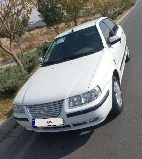 سمند LX EF7 دوگانه سوز - 1396