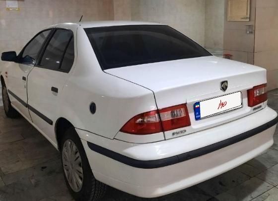 سمند LX EF7 دوگانه سوز - 1396