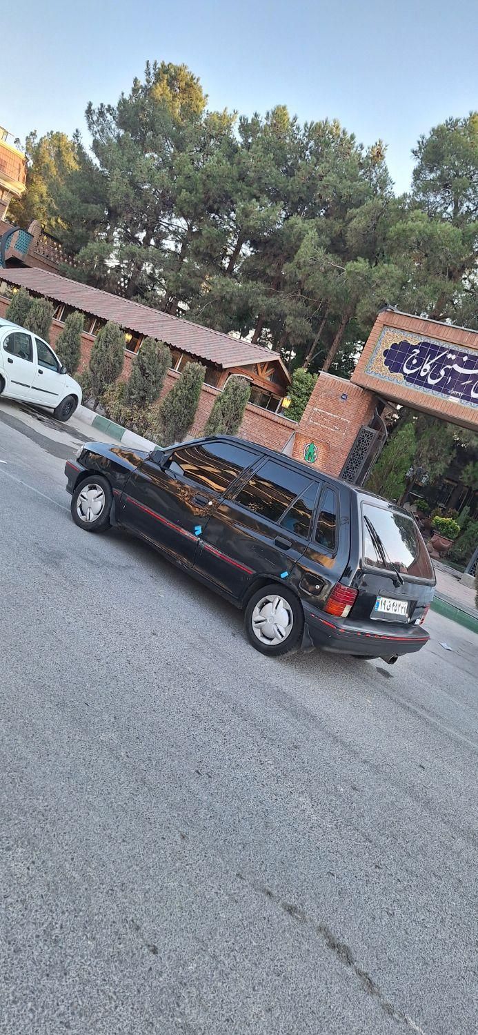 پراید 111 LX - 1384