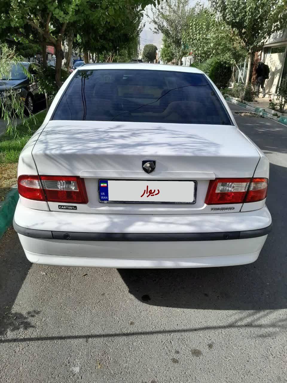 سمند LX XU7 - 1397