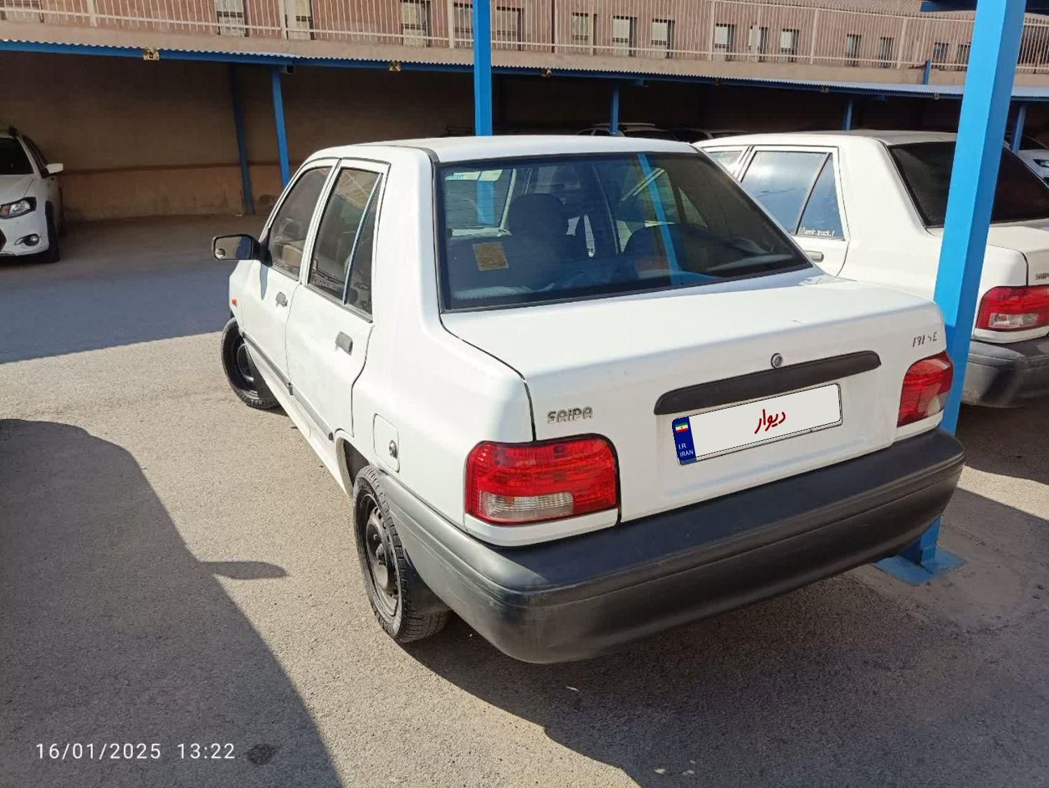 پراید 131 SL - 1392