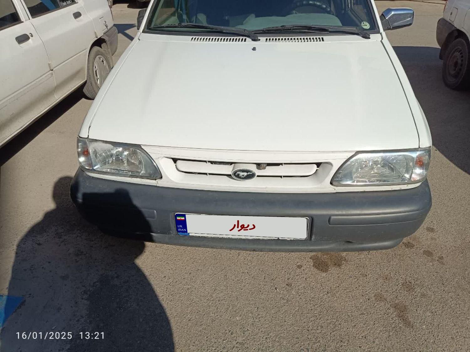 پراید 131 SL - 1392