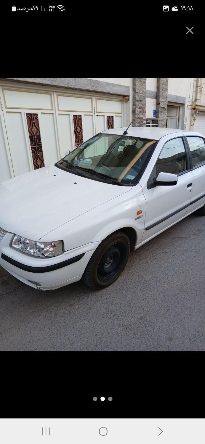 سمند LX EF7 دوگانه سوز - 1395