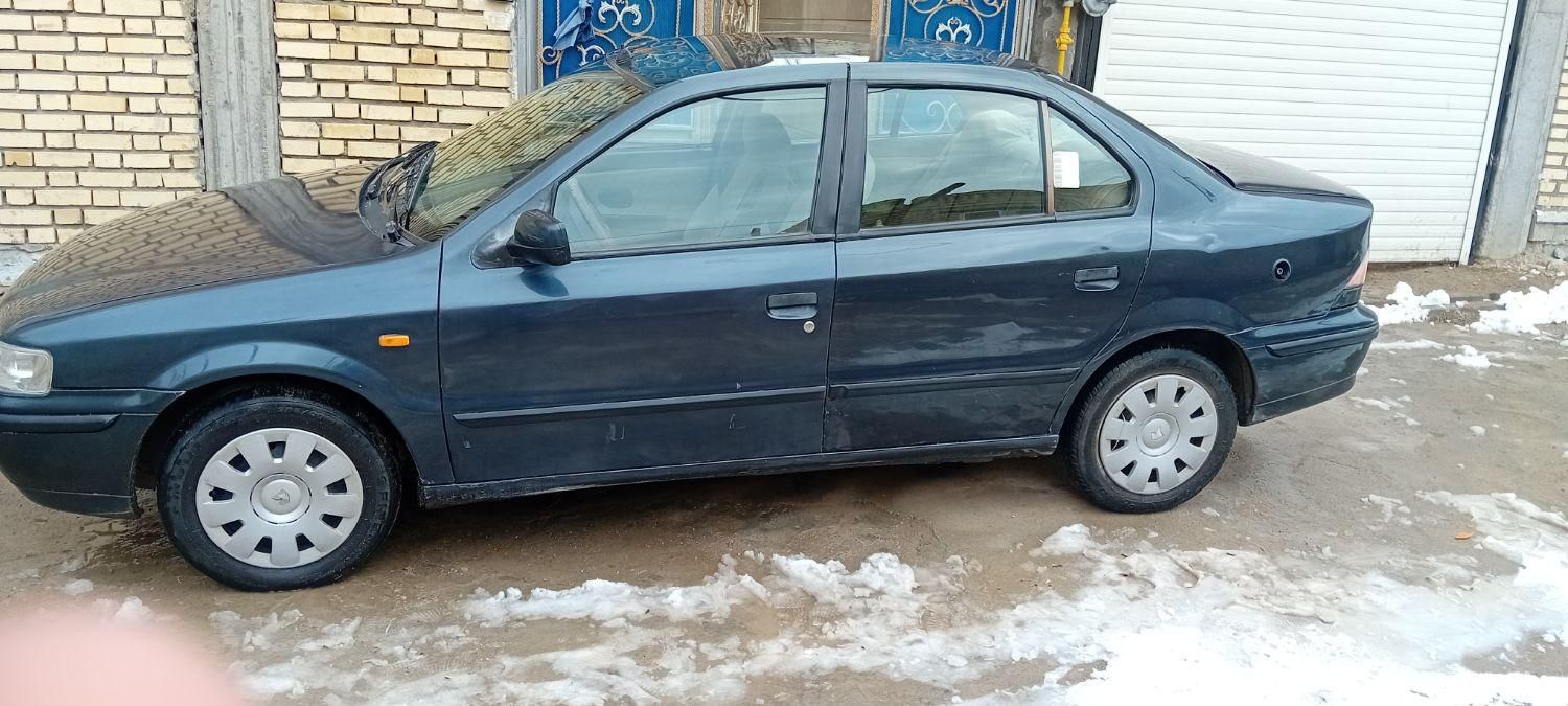 سمند LX EF7 دوگانه سوز - 1391