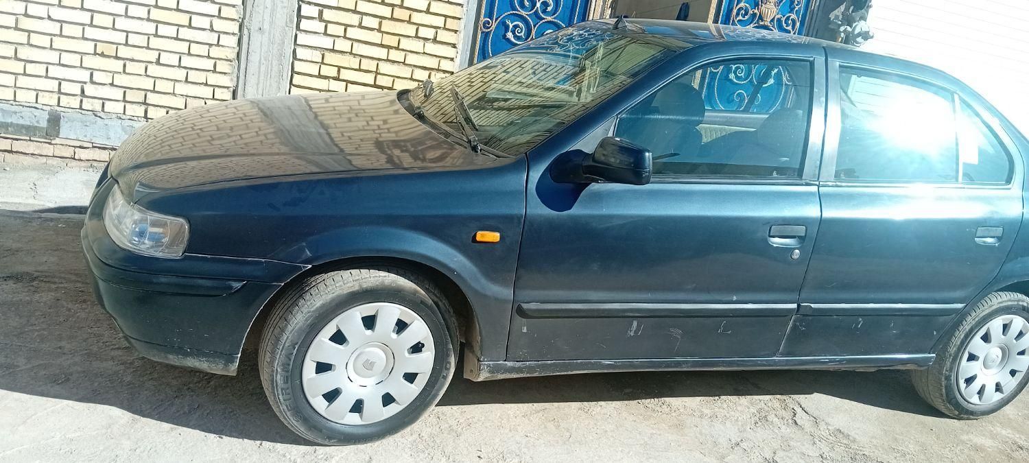 سمند LX EF7 دوگانه سوز - 1391