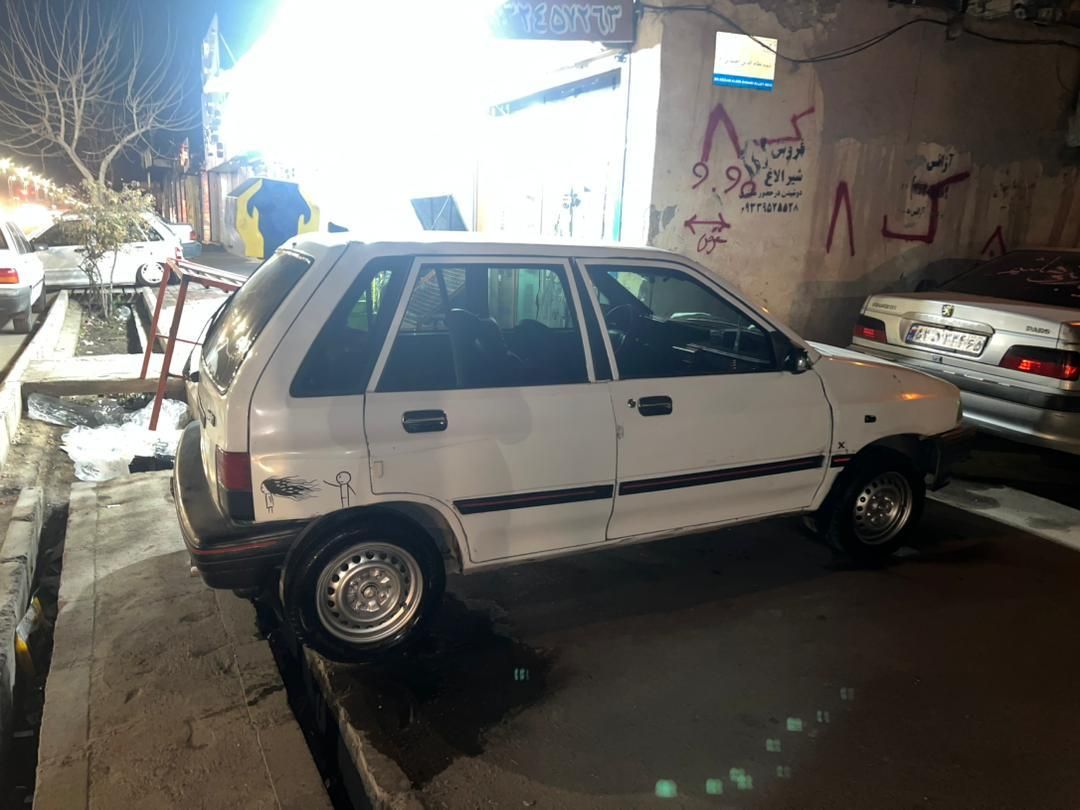 پراید 111 LX - 1384