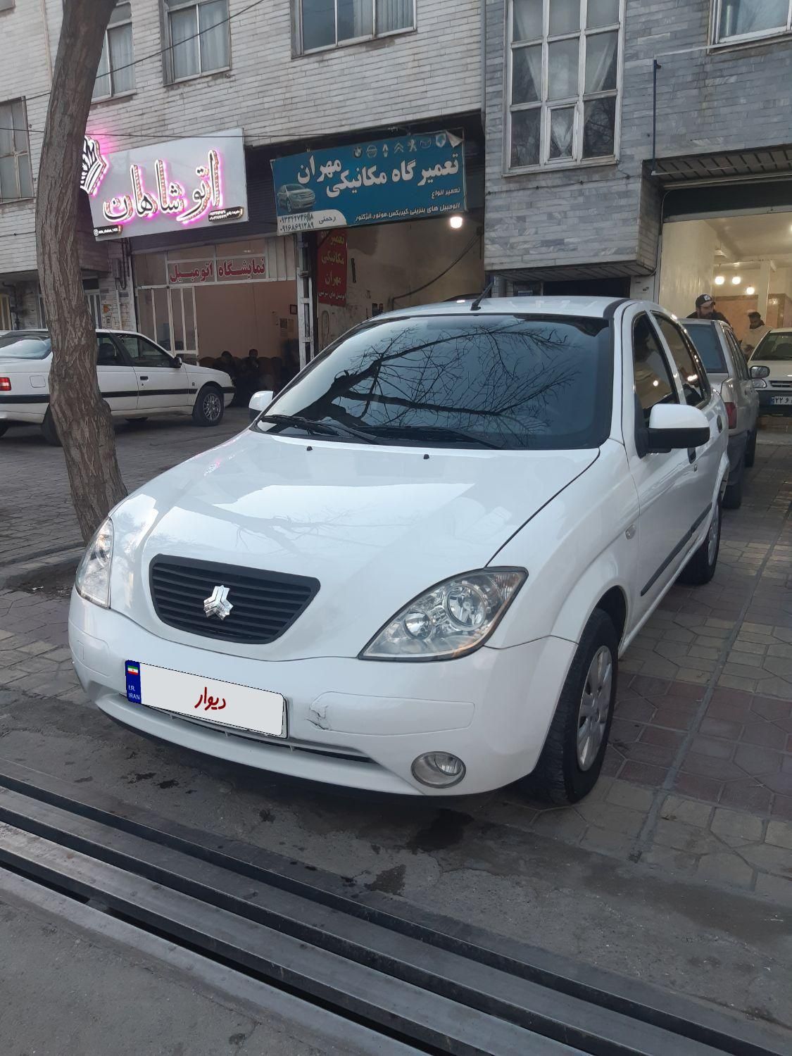 تیبا 2 EX - 1400