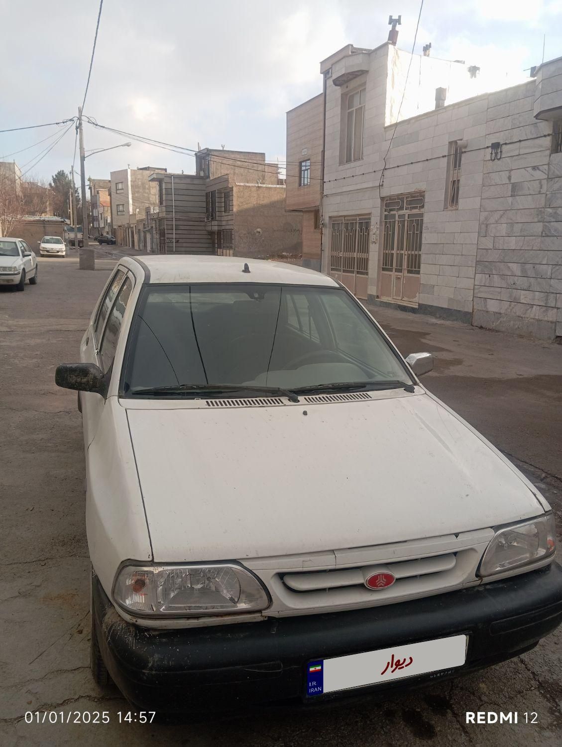 پراید 131 SX - 1396