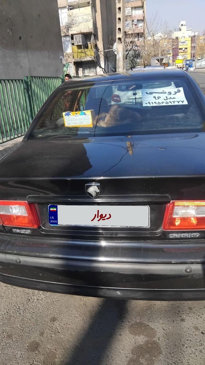 سمند LX EF7 دوگانه سوز - 1396