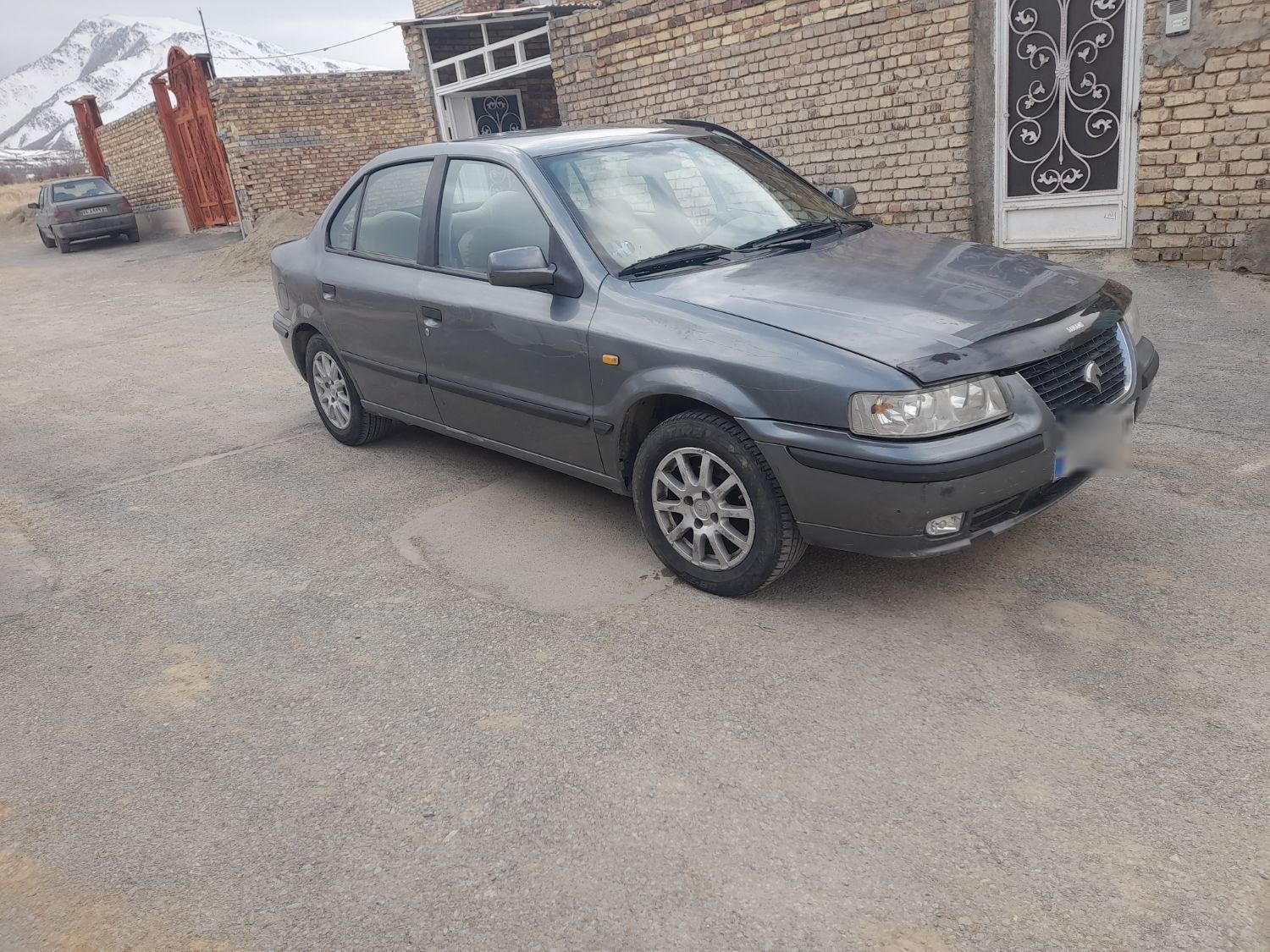 سمند LX XU7 - 1384