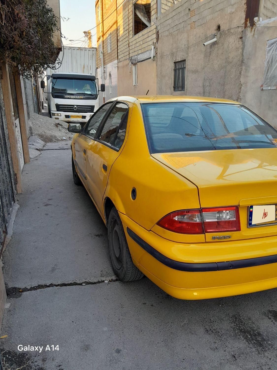 سمند LX EF7 دوگانه سوز - 1395