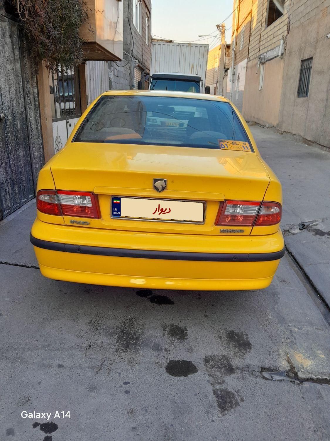 سمند LX EF7 دوگانه سوز - 1395