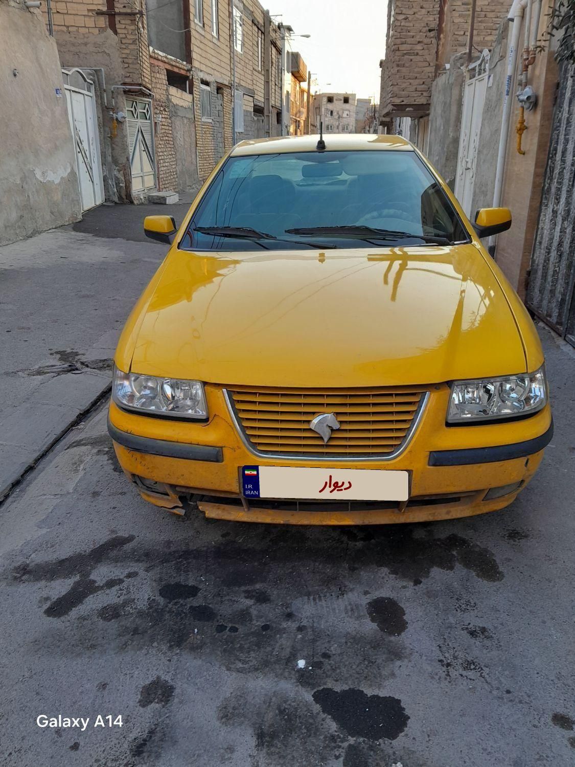 سمند LX EF7 دوگانه سوز - 1395