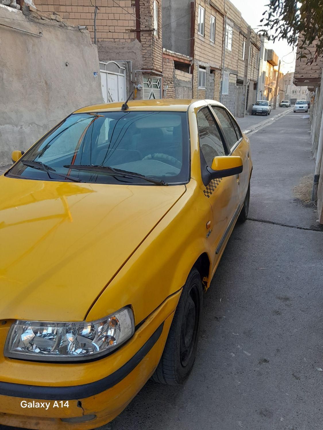 سمند LX EF7 دوگانه سوز - 1395