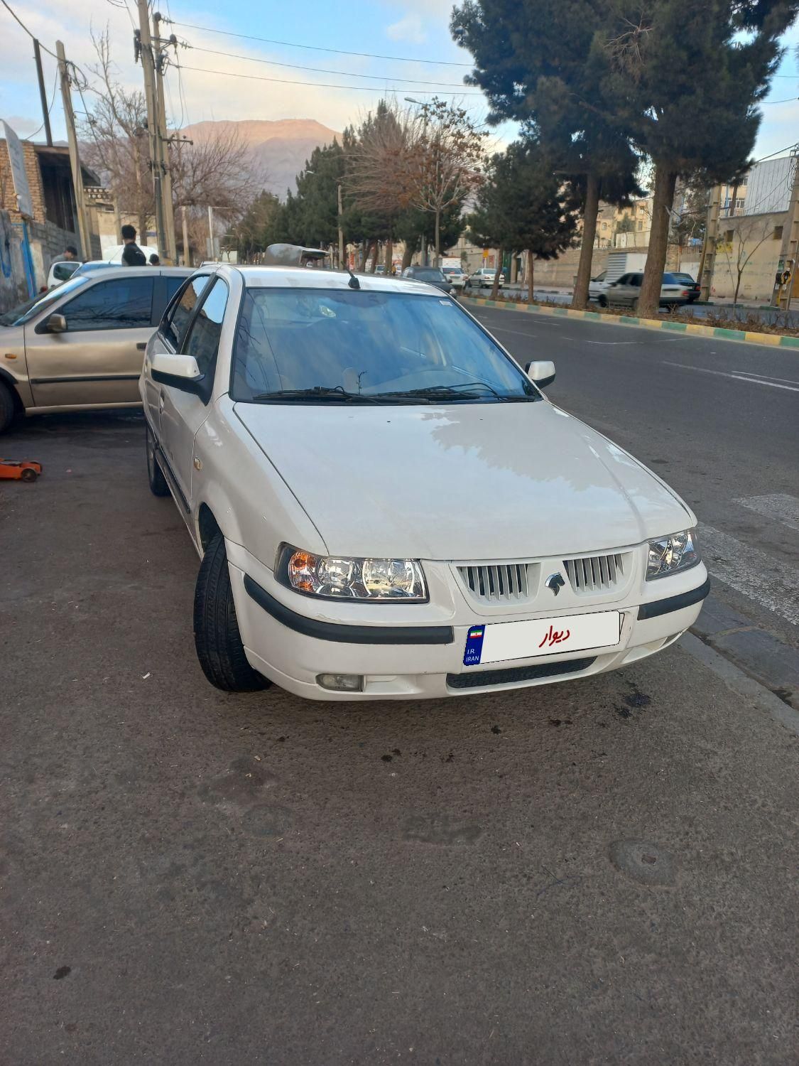 سمند LX XU7 - 1389