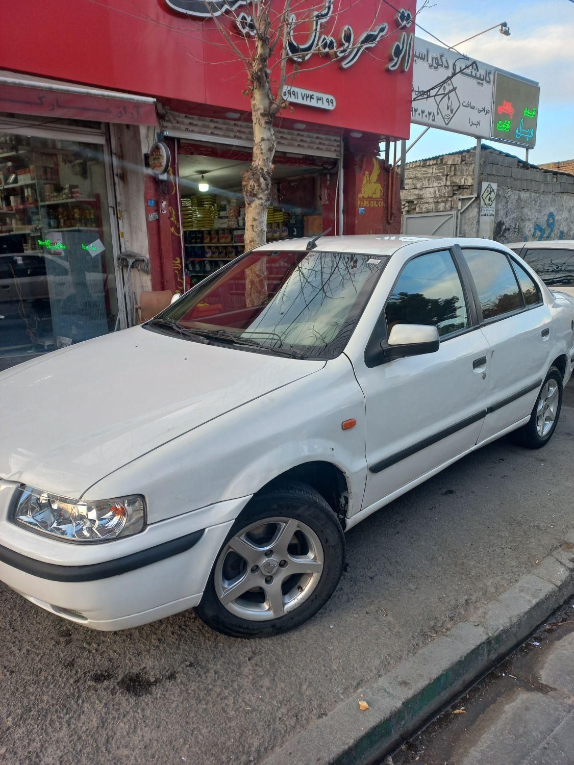 سمند LX XU7 - 1389