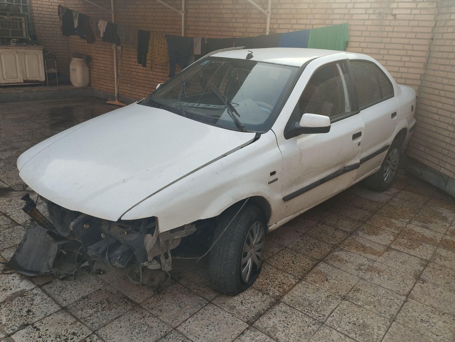 سمند LX EF7 دوگانه سوز - 1392