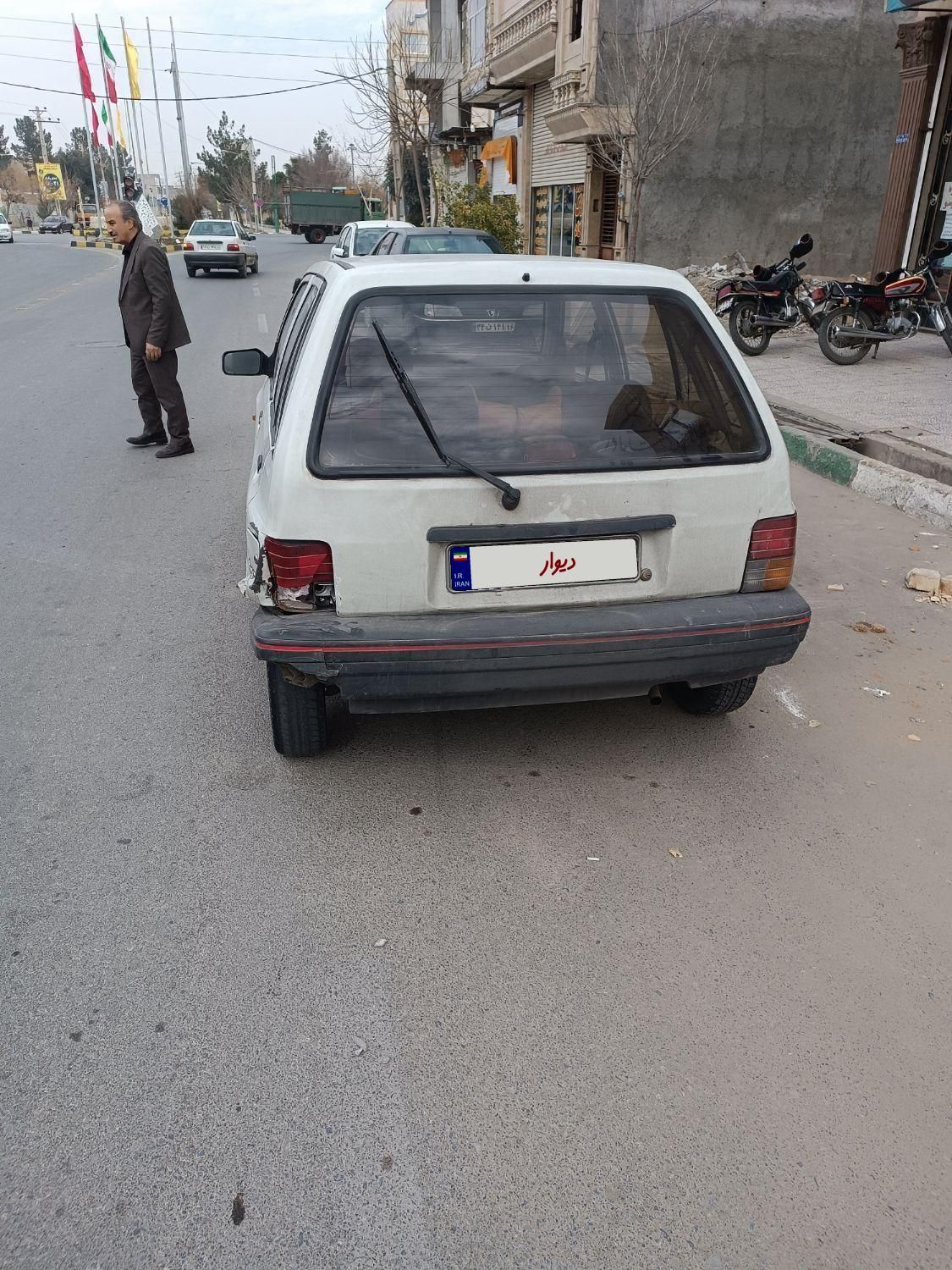 پراید 111 LX - 1375